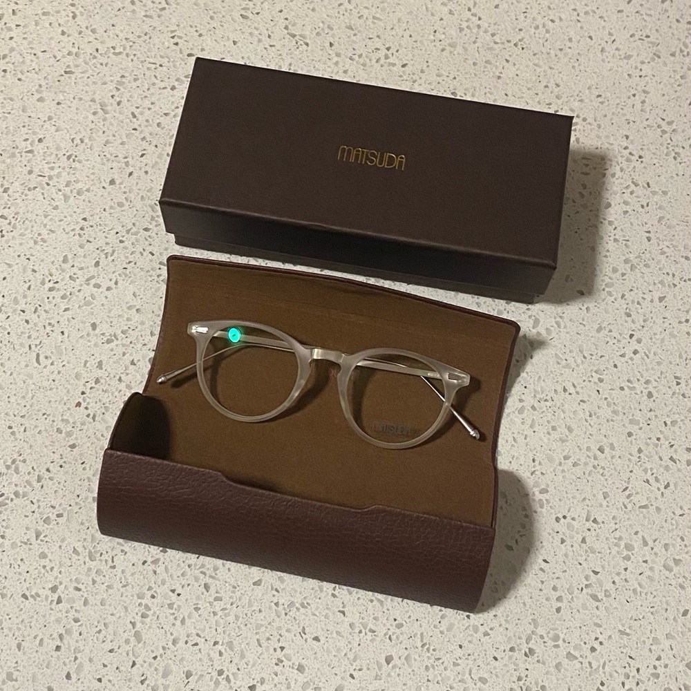 Matsuda Transparent M2026 Glasses